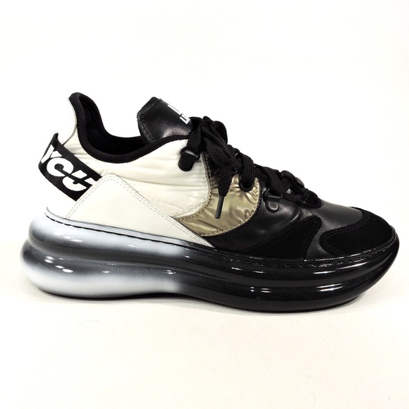 LORIBLU 🇮🇹 WOMEN'S LEATHER COMFORT FASHION SNEAKERS - Picture 4 of 9